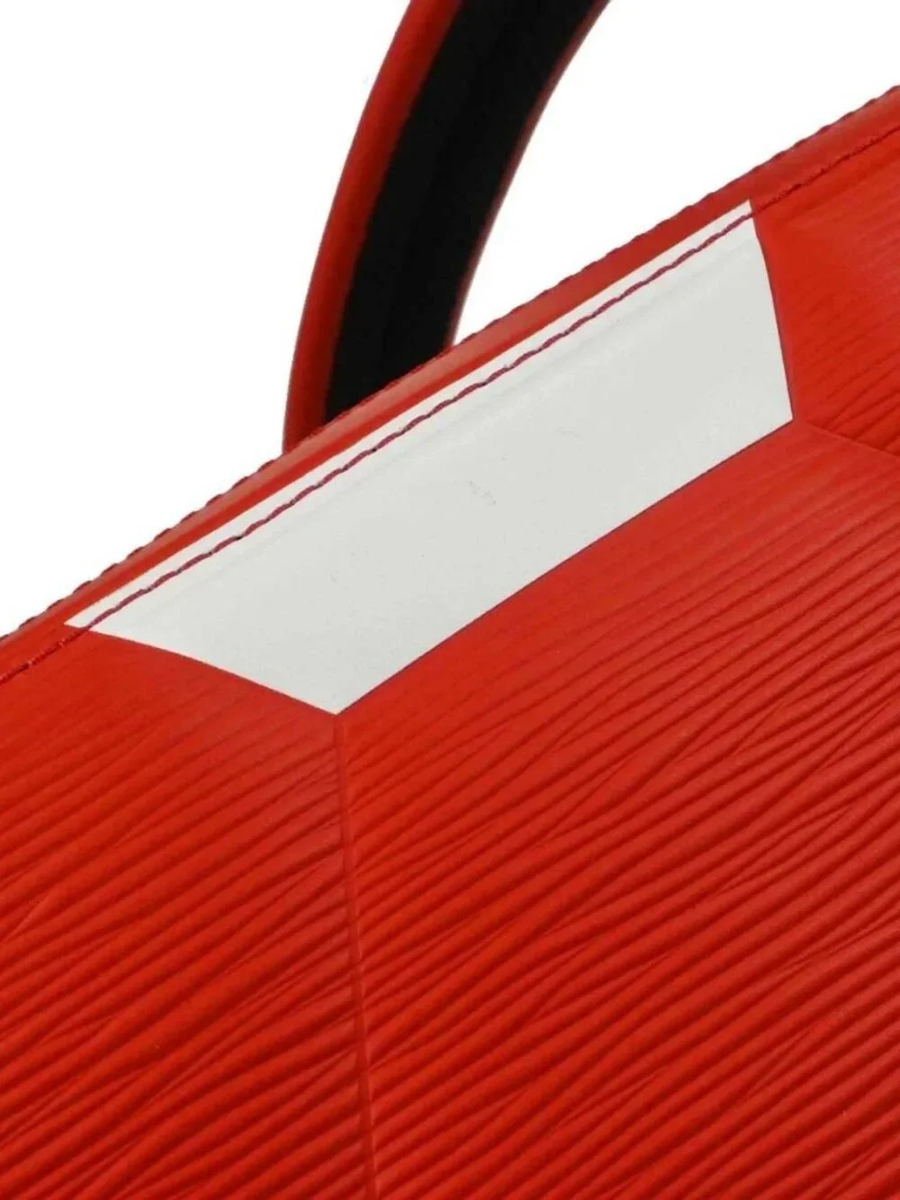 Louis Vuitton Red White Epi Apollo